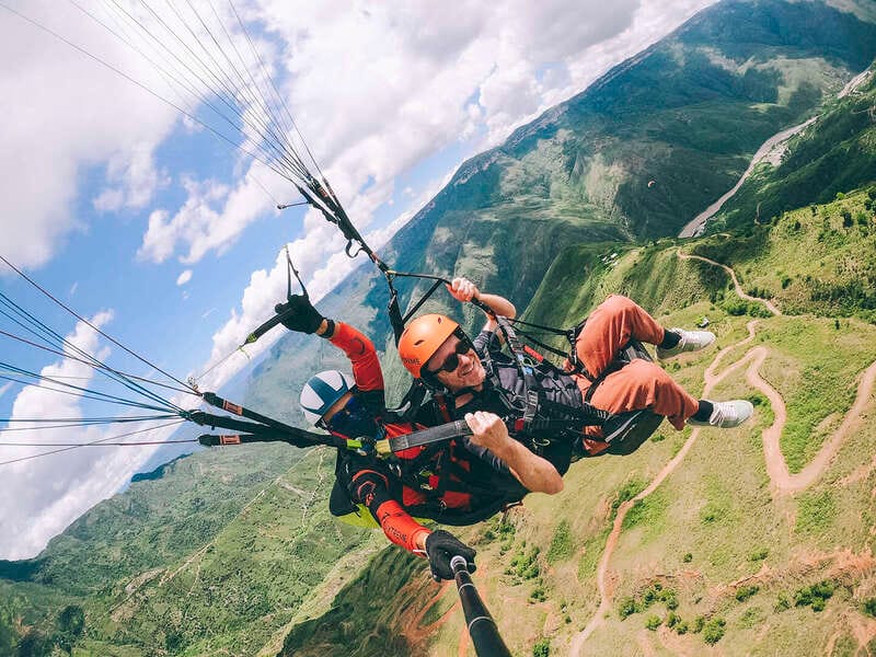 Contacto agencia local Parapente en Chicamocha