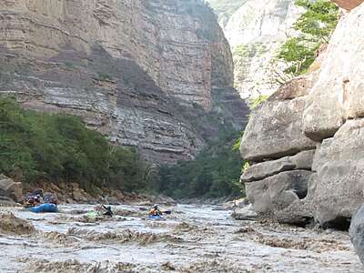 Contacto agencia local Rafting en San Gil