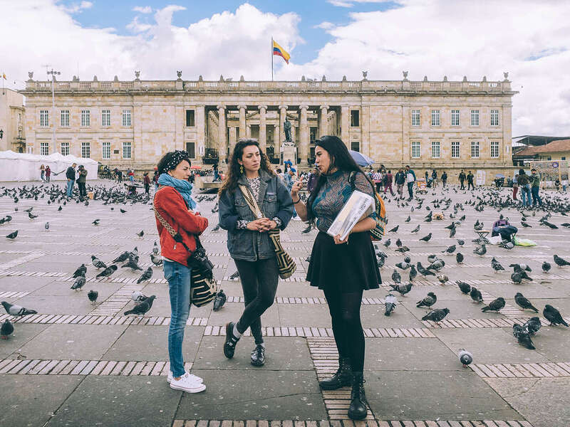 Contacto guia local para visitas y city tours en Bogotá
