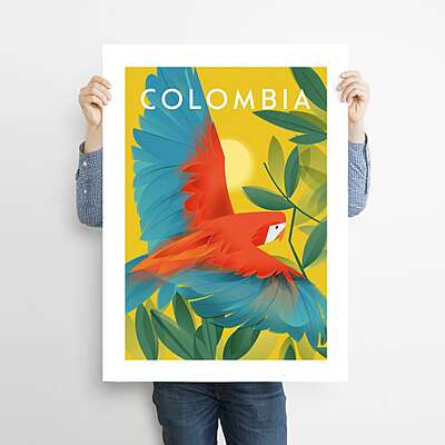 Contactanos para conseguir tu Travel Poster