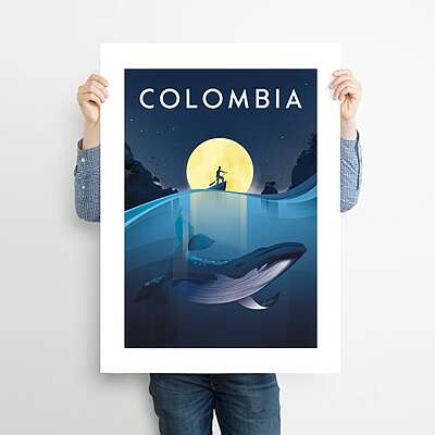 Contactanos para conseguir tu Travel Poster