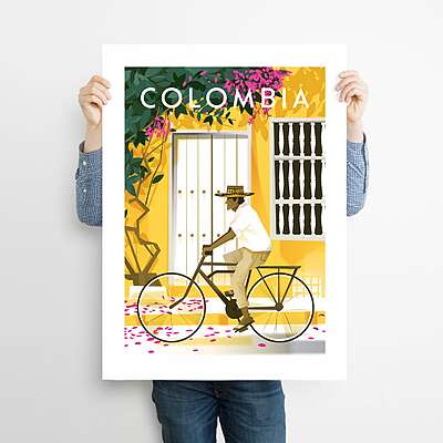 Contactanos para conseguir tu Travel Poster