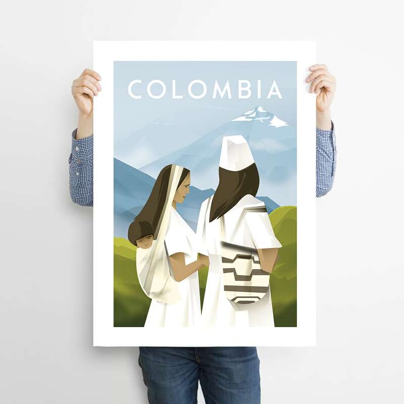 Contactanos para conseguir tu Travel Poster