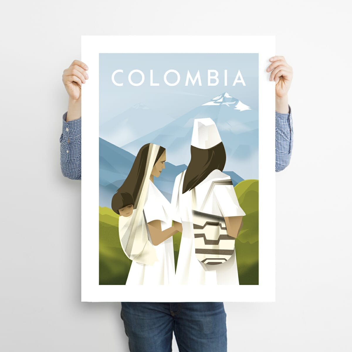 Contactanos para conseguir tu Travel Poster